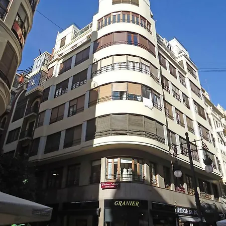 Apartman Entre La Estacion Y El Ayuntamiento Valencia