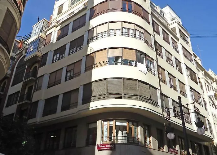 아파트 Entre La Estacion Y El Ayuntamiento 발렌시아
